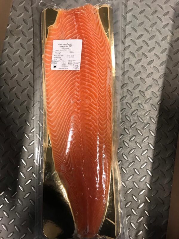 Frozen Norwegian Salmon Fillet - Image 3