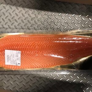 Frozen Norwegian Salmon Fillet